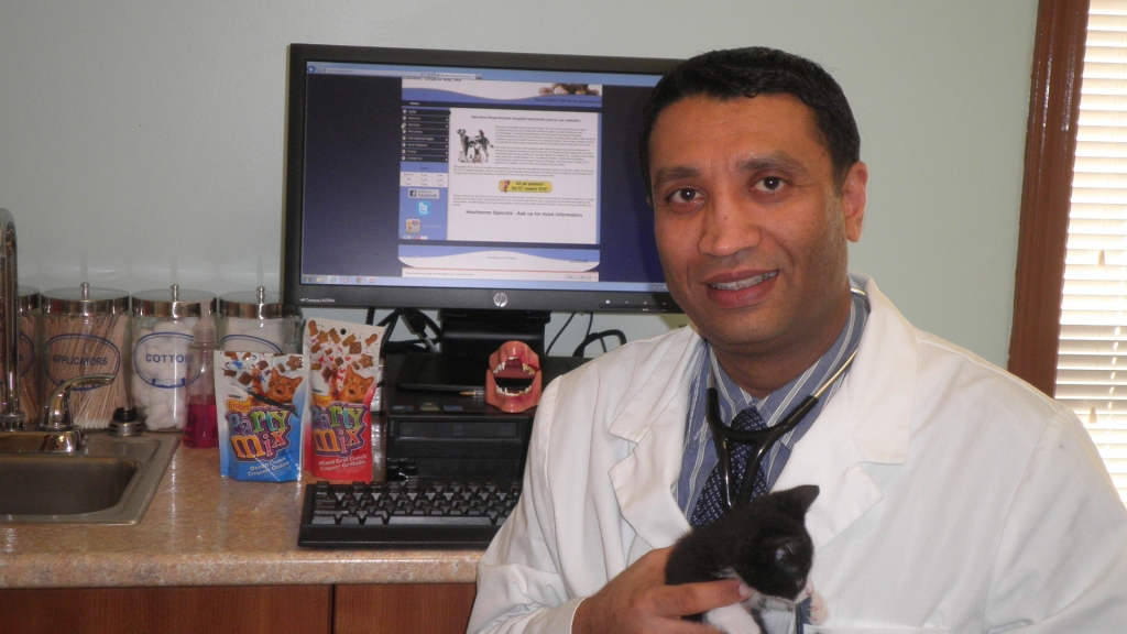 Dr. Rupi Singh Avapal Hamilton Road Animal Hospital London Ontario our veterinarian Dr Avapal Exotic Veterinarian London Ontario